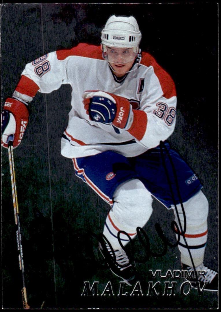 Vladimir Malakhov [Autograph] #222