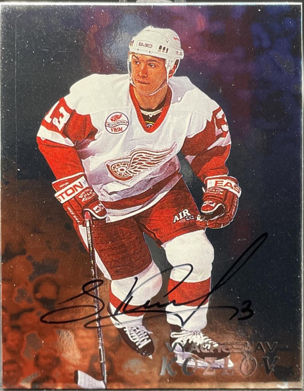 Vyacheslav Kozlov [Autograph] #49