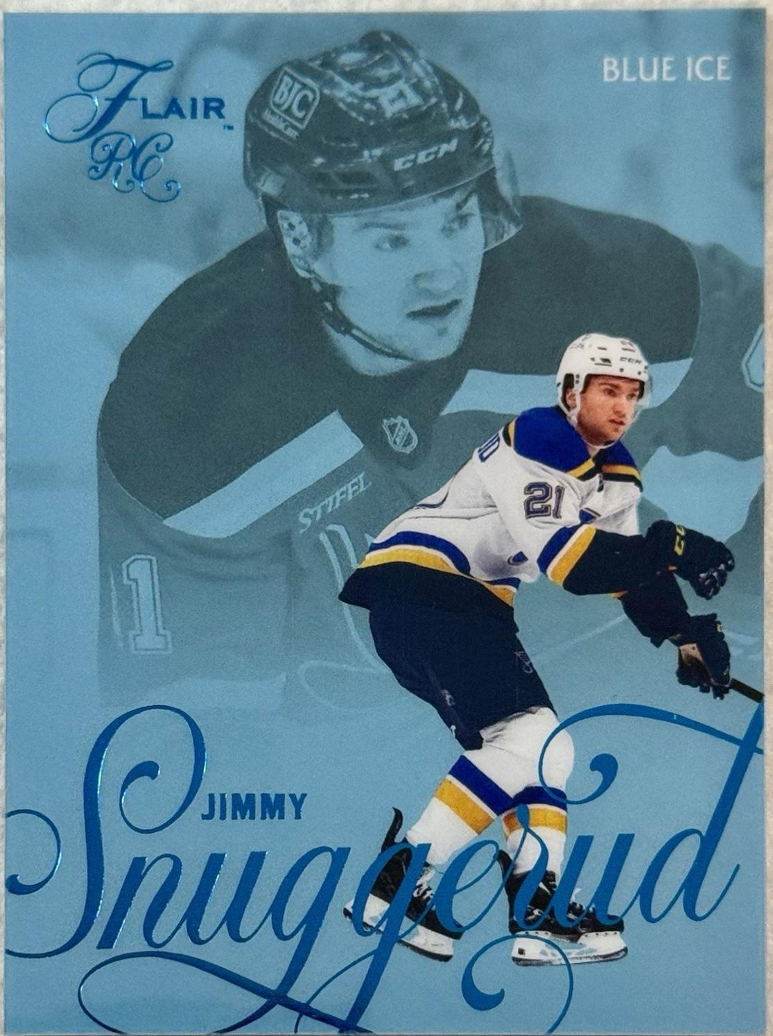 Jimmy Snuggerud [Blue Ice] #182