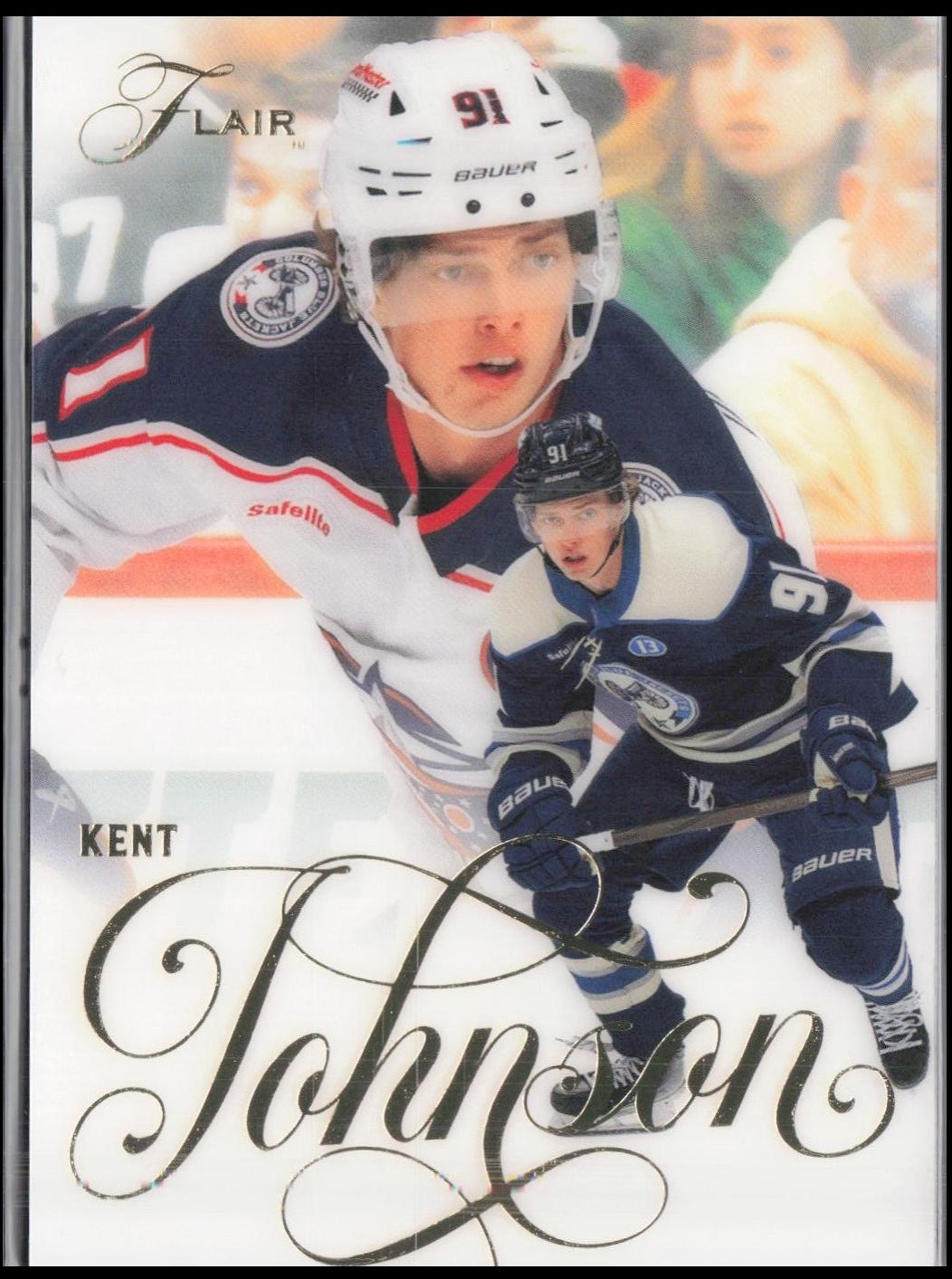 Kent Johnson #34