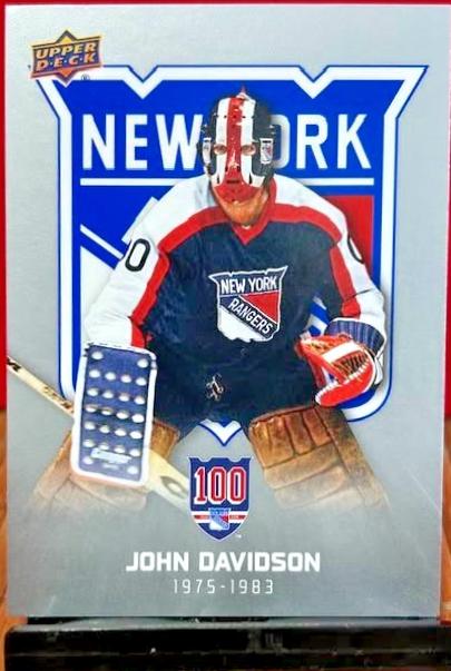 John Davidson #20