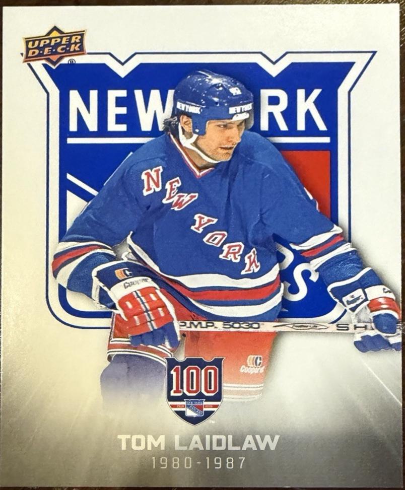 Tom Laidlaw #23