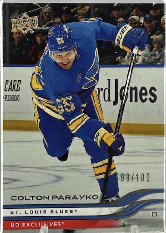 Colton Parayko [UD Exclusives] #403