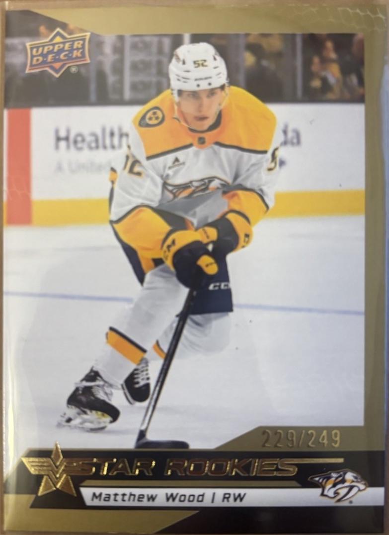 Matthew Wood [Gold] #16