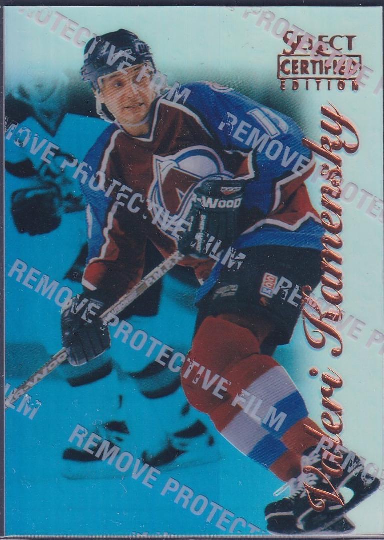 Valeri Kamensky [Mirror Blue] #67