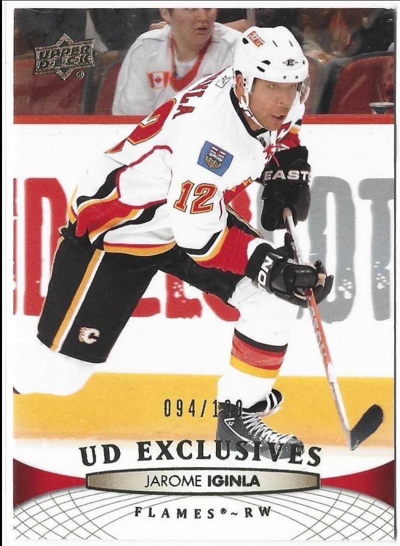 Jarome Iginla [UD Exclusives] #173