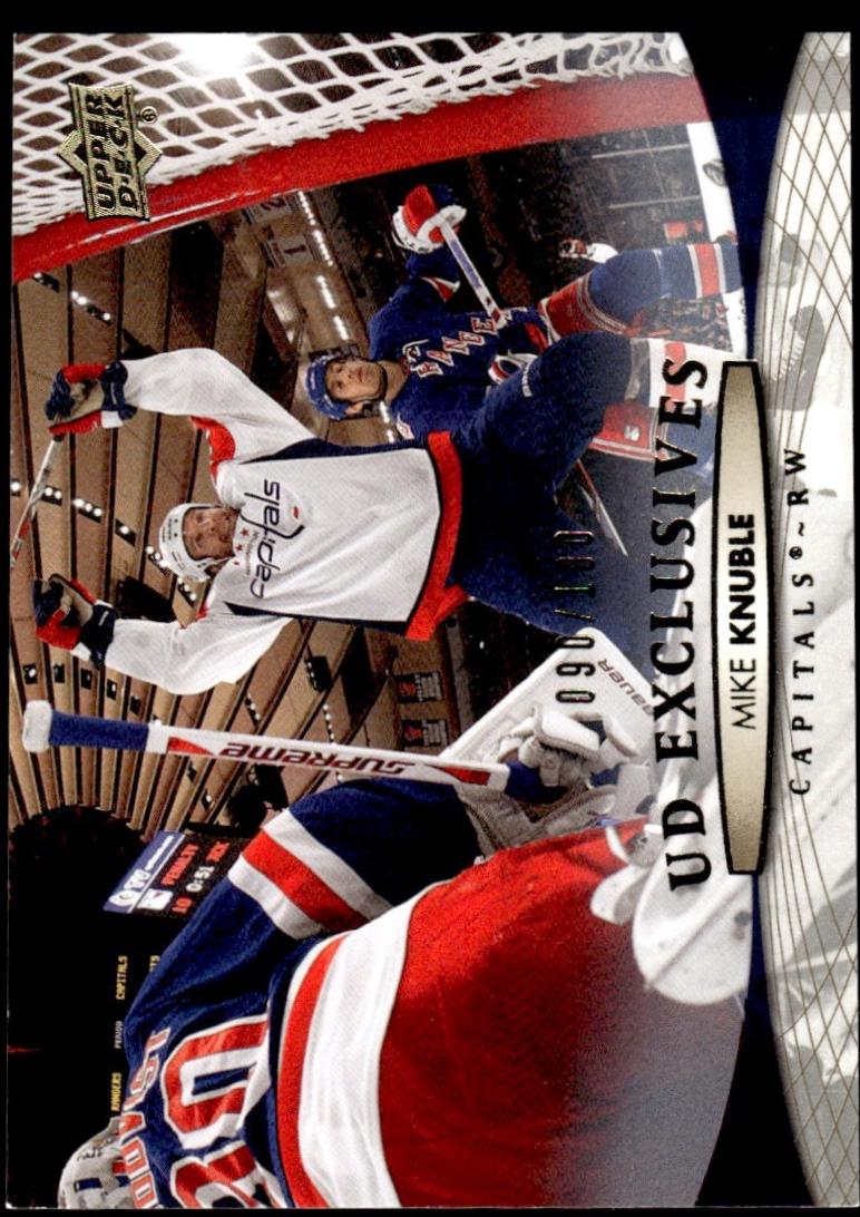 Mike Knuble [UD Exclusives] #9