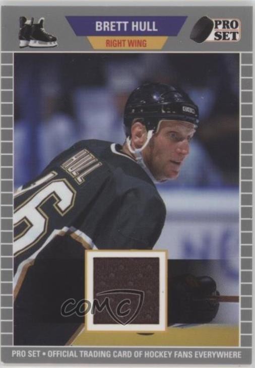 Brett Hull [Silver] #PSM-10