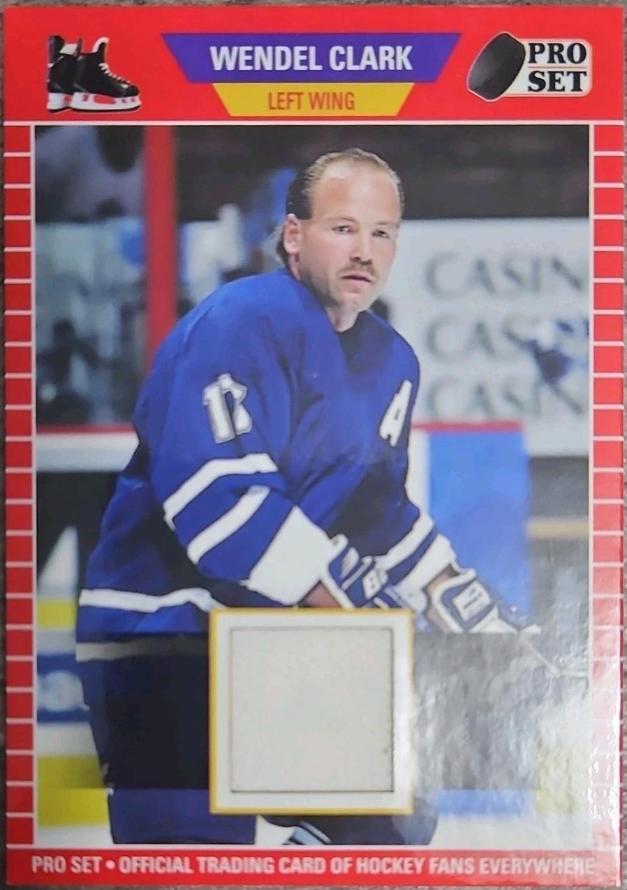 Wendel Clark [Red] #PSM-75