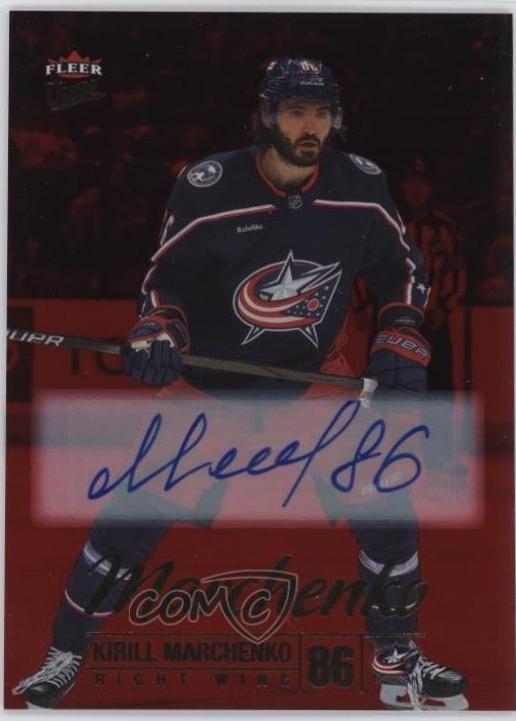 Kirill Marchenko [Rainbow Foil Autograph] #78