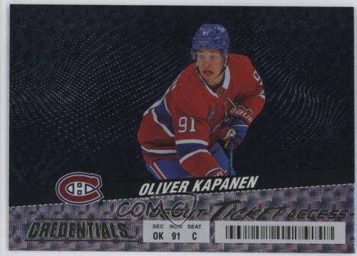 Oliver Kapanen [Black Horizontal] #105