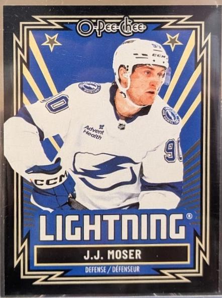 J.J. Moser [Retro Black Border] #290