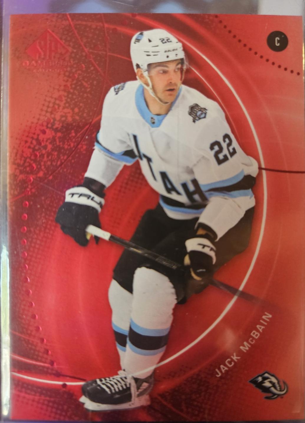 Jack McBain [Red] #161