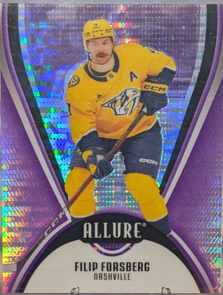 Filip Forsberg [Purple Diamond Autograph] #22