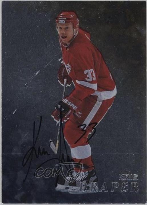 Kris Draper [Autograph] #200