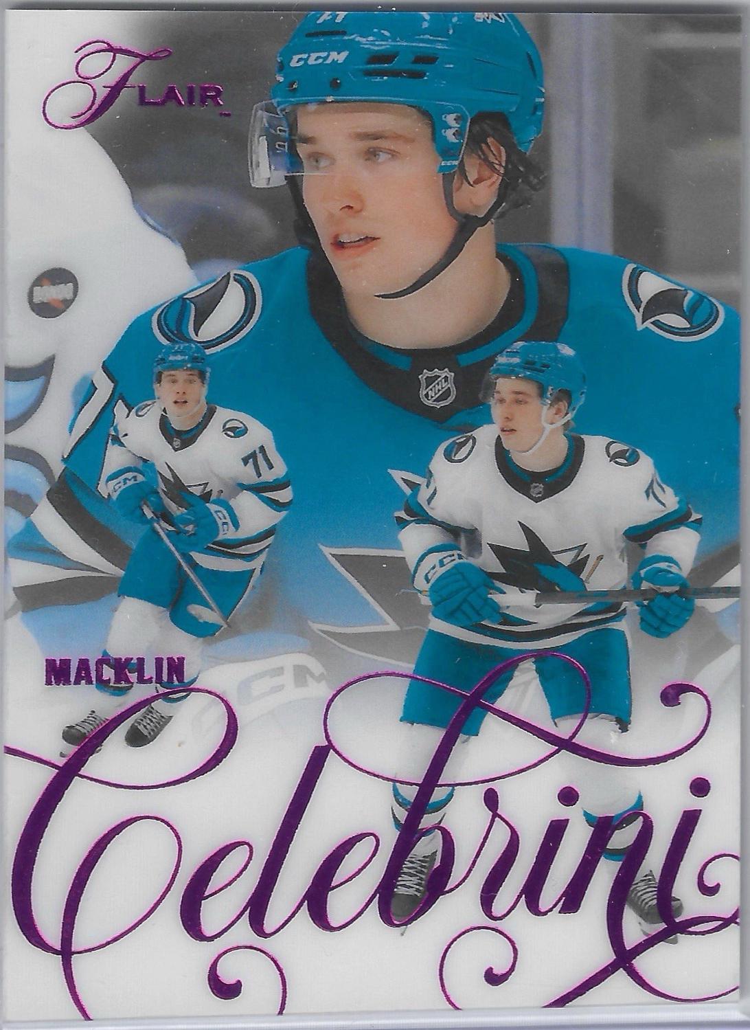 Macklin Celebrini [Image C Variation] #106