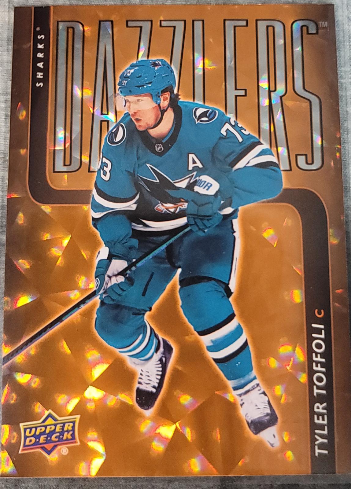 Tyler Toffoli [Orange] #DZ-54
