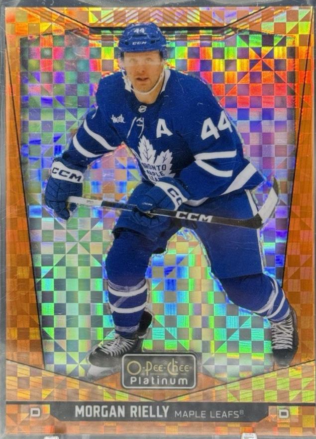 Morgan Rielly [Orange Checkers] #150