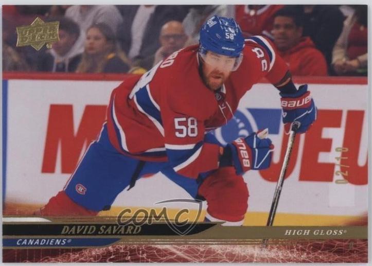 David Savard [High Gloss] #573
