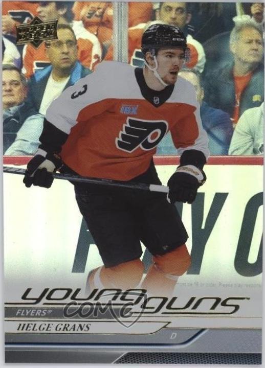 Helge Grans [Silver Foil] #722
