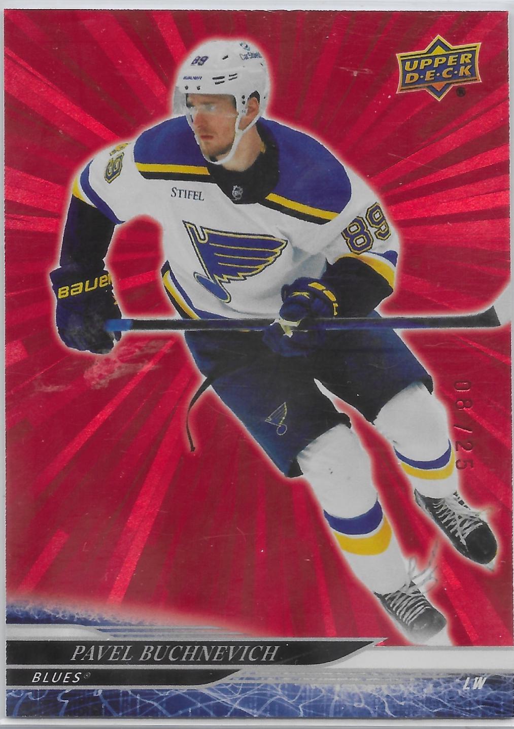 Pavel Buchnevich [Outburst Red] #158