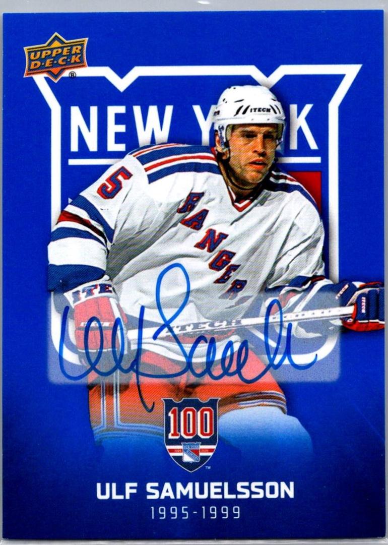 Ulf Samuelsson [Blue Autograph] #54