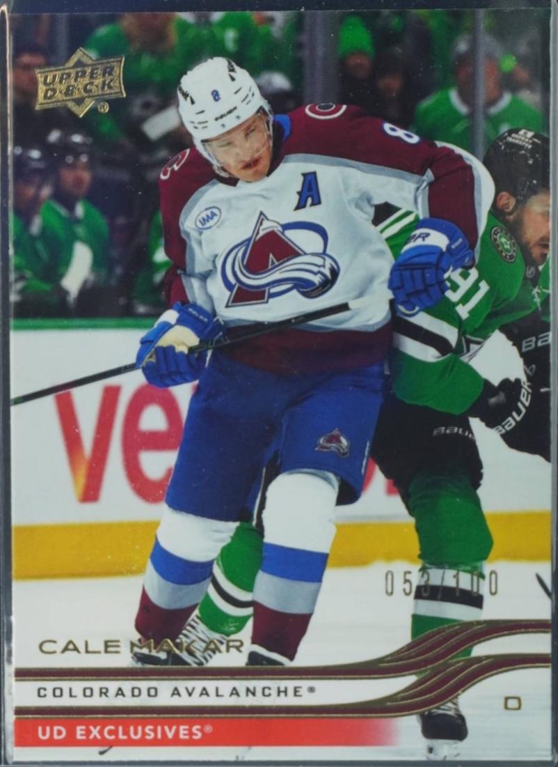 Cale Makar [UD Exclusives] #289