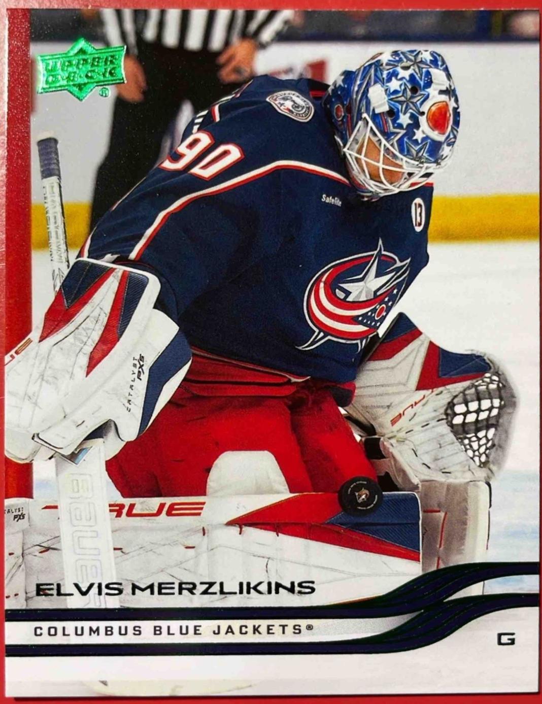 Elvis Merzlikins [Holiday] #298