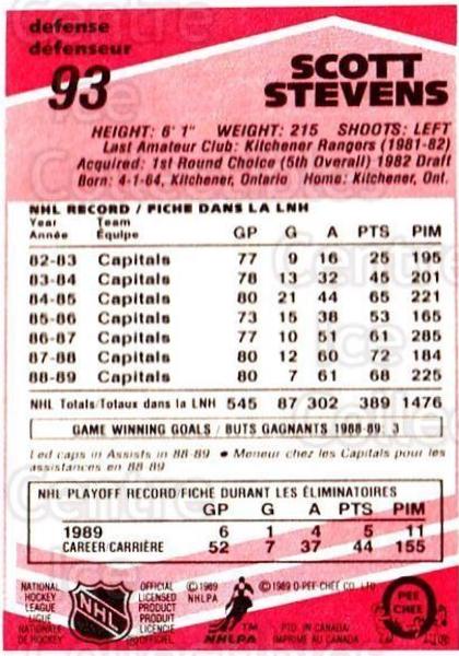 Scott Stevens [Tembec] #93