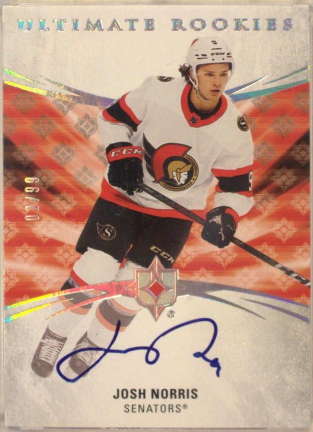 Josh Norris [Autograph] #194
