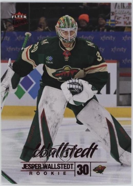 Jesper Wallstedt [Red Foil] #216
