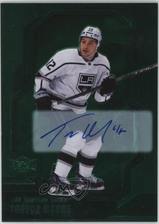 Trevor Moore [Green Autograph] #2