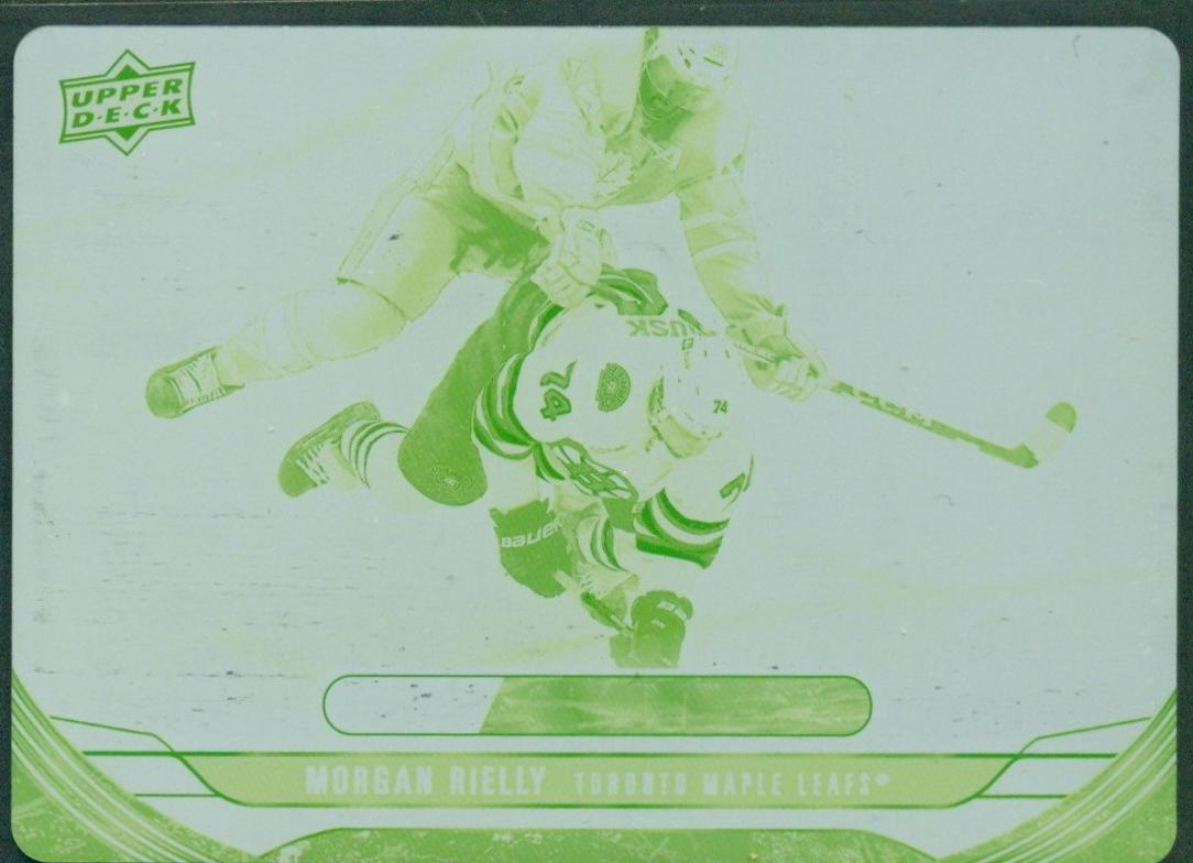 Morgan Rielly [Printing Plate] #C130
