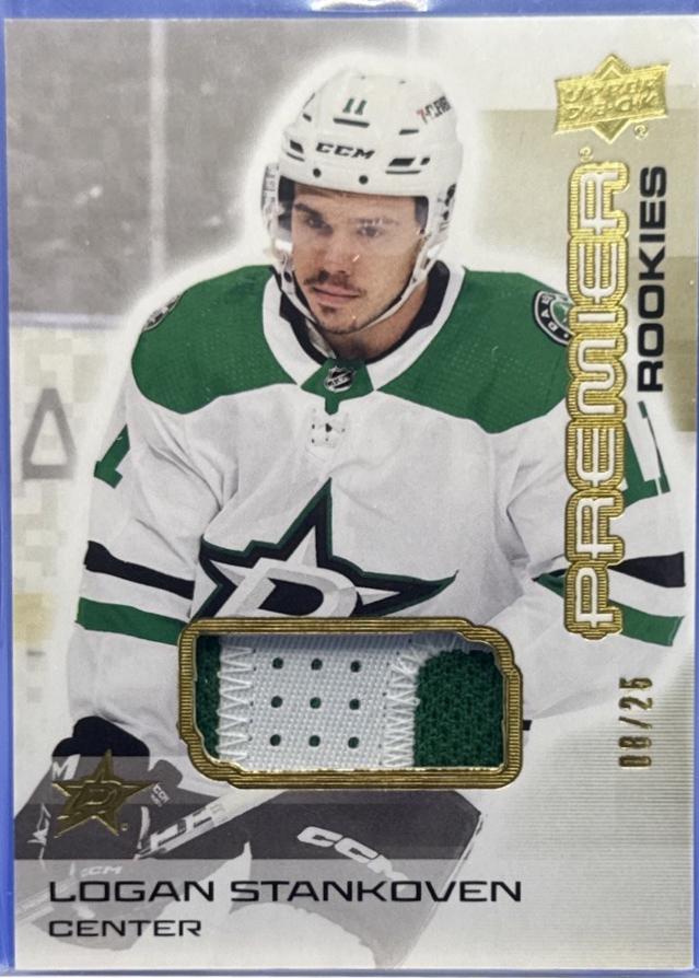 Logan Stankoven [Gold Autograph] #118