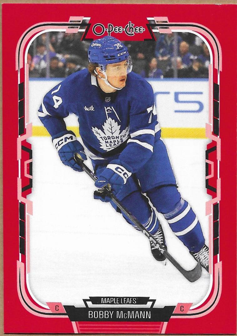 Bobby McMann [Red Border Blank Back] #295
