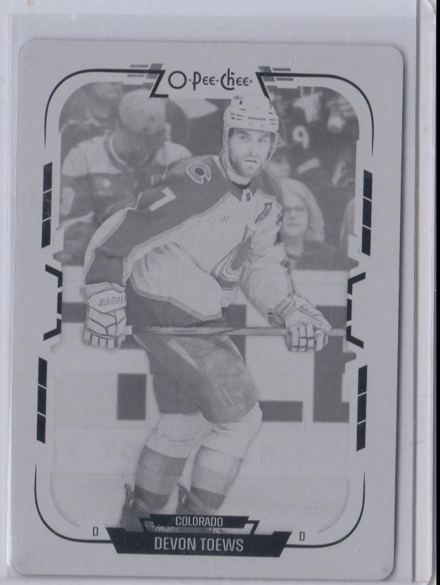 Devon Toews [Printing Plate] #462