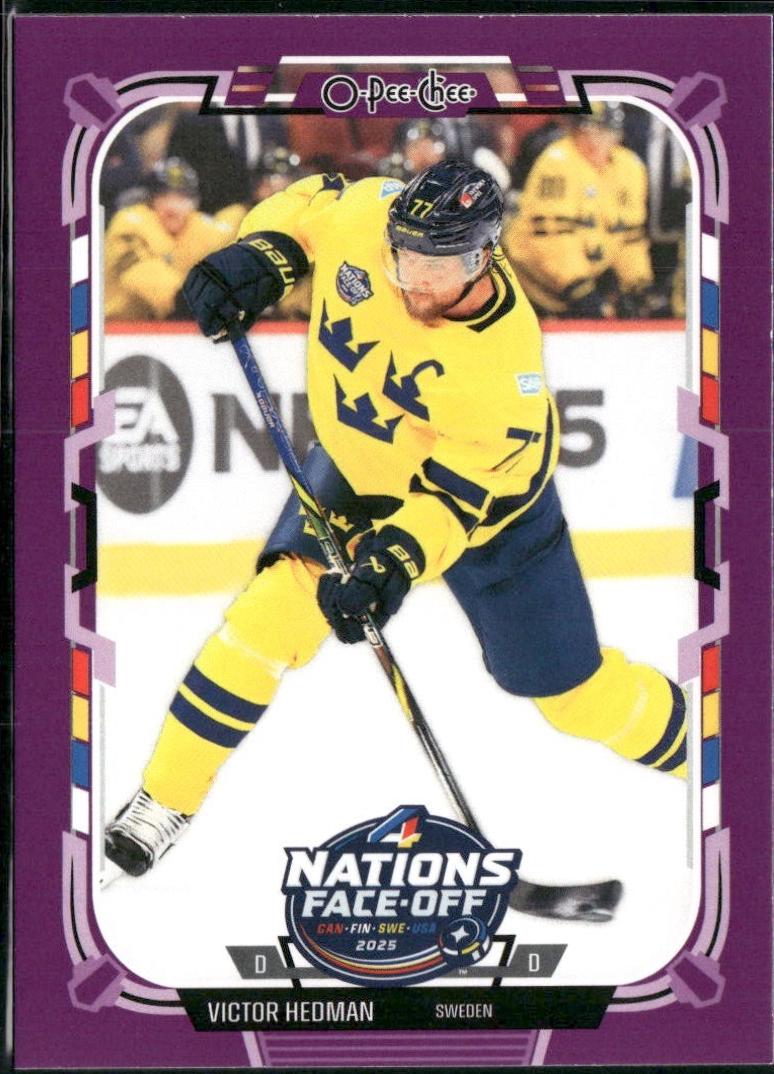 Victor Hedman [Purple Border] #524