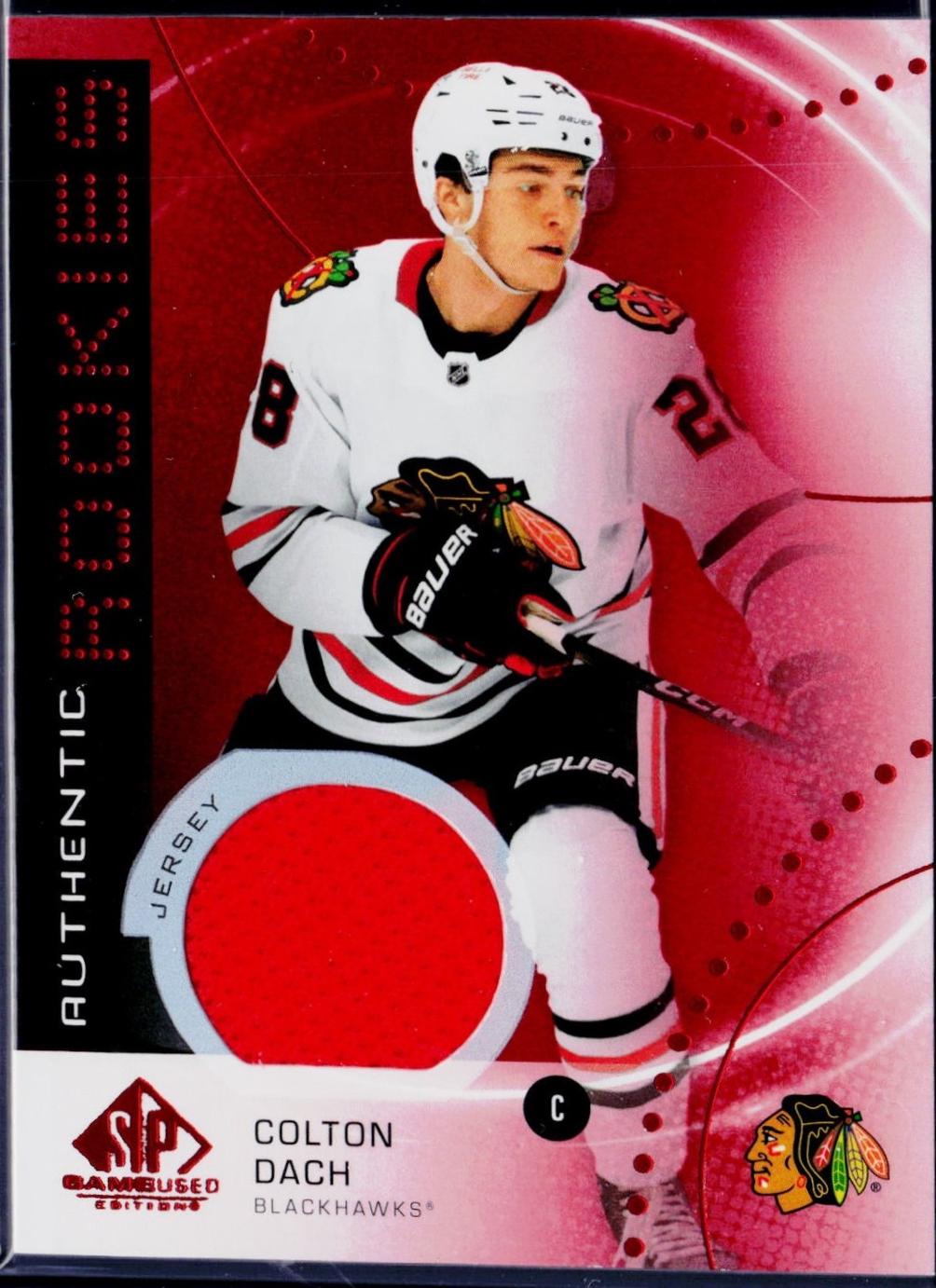 Colton Dach [Red Jersey] #AR-CD
