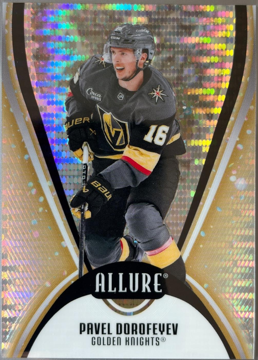 Pavel Dorofeyev [Gold Glitter Bomb] #85