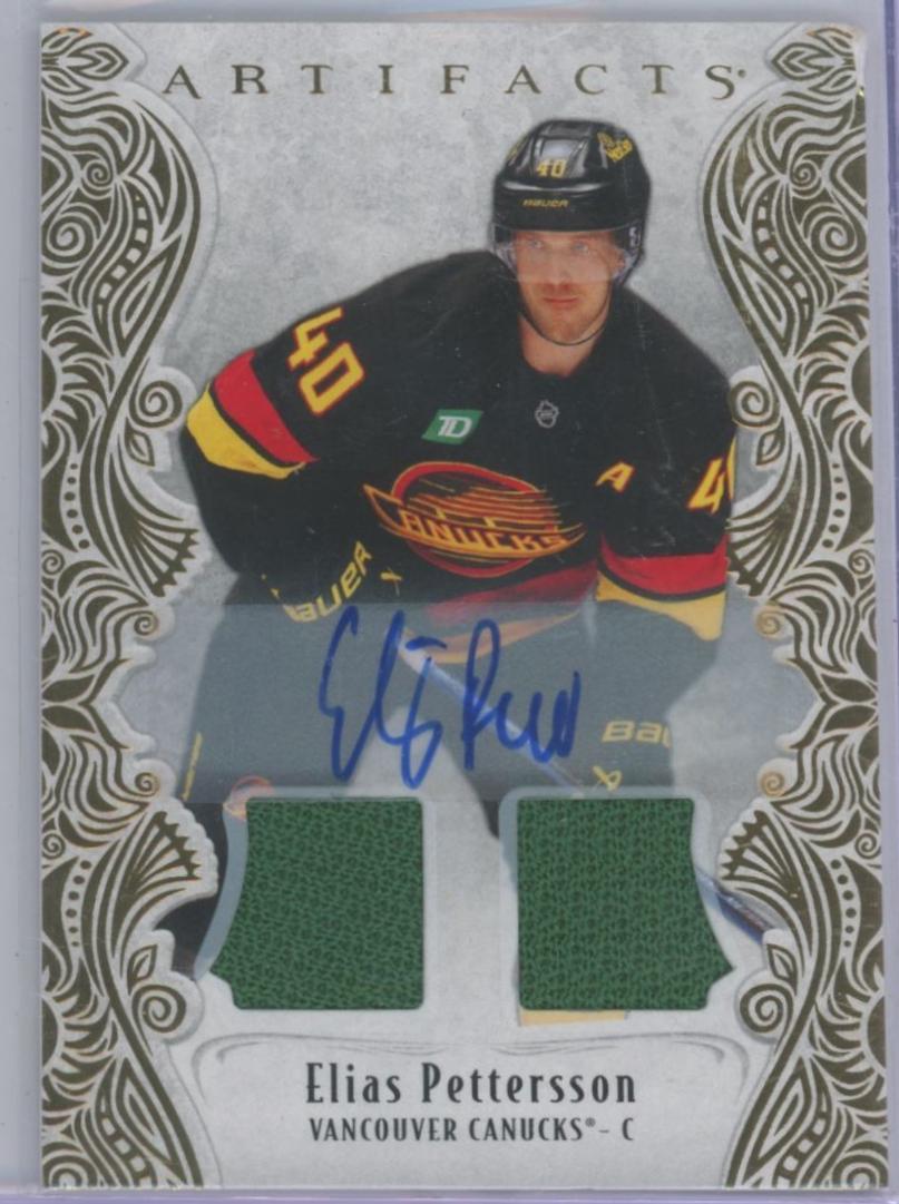 Elias Pettersson [Auto Material Gold] #132