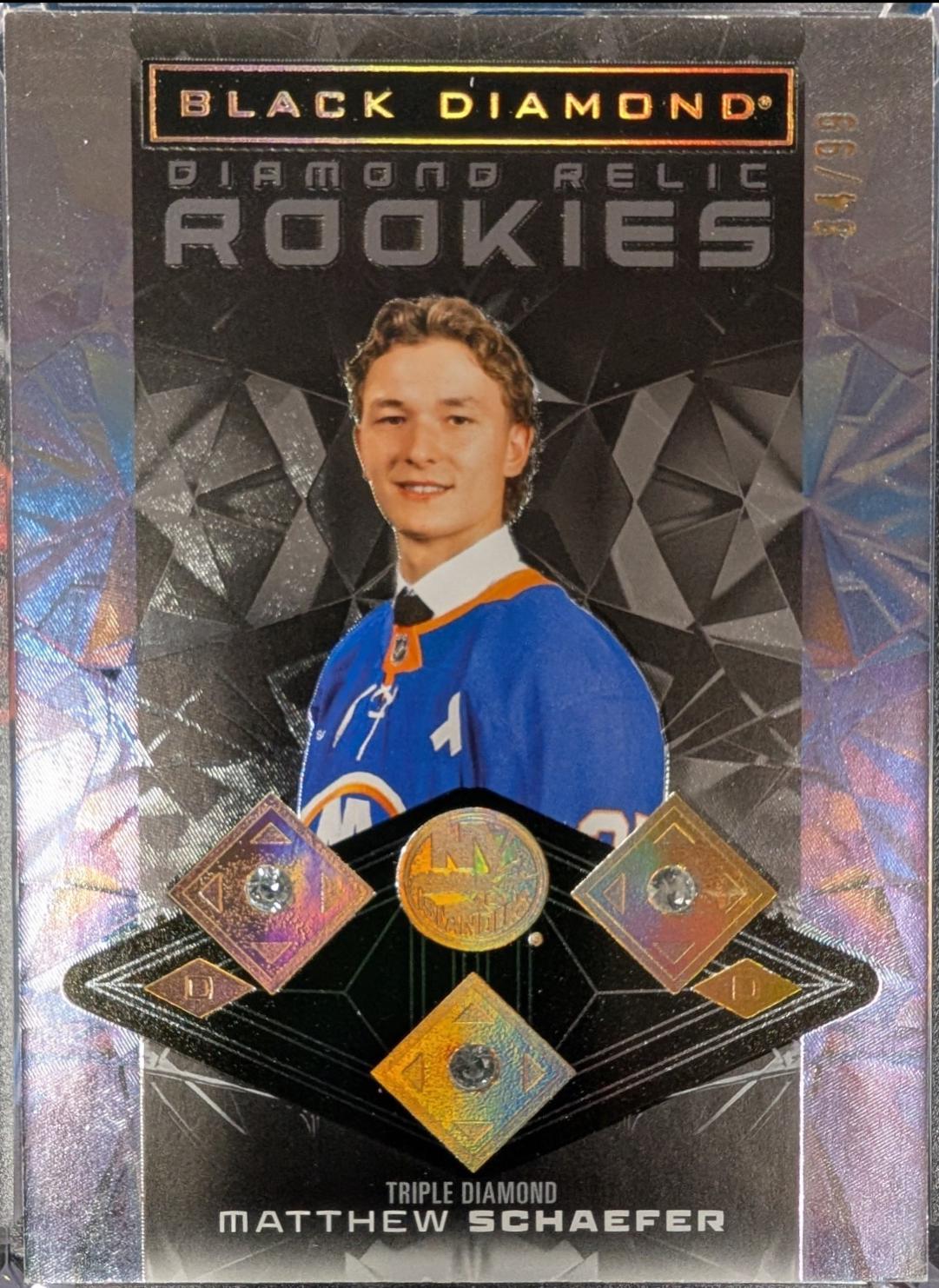 Matthew Schaefer [Diamond Relic Rookie Triple] #BDB-MS
