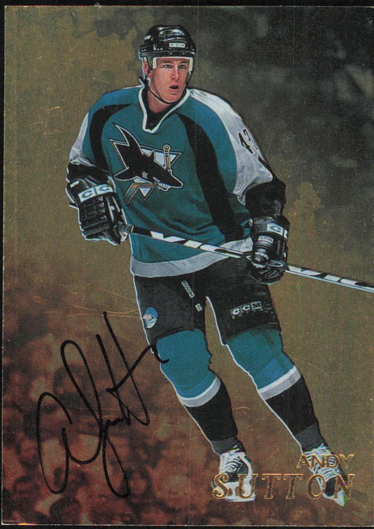 Andy Sutton [Gold Autograph] #268