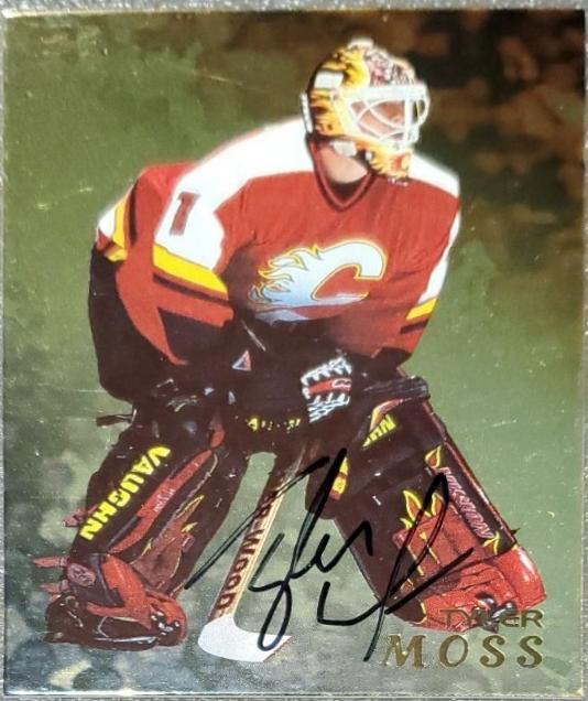 Tyler Moss [Gold Autograph] #17