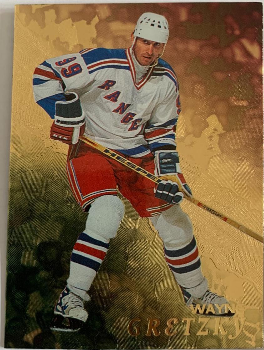 Wayne Gretzky [Gold] #90