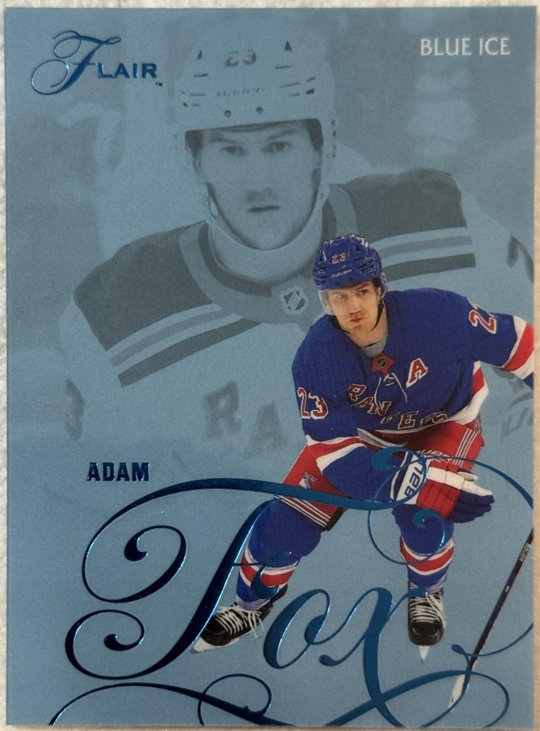 Adam Fox [Blue Ice] #87