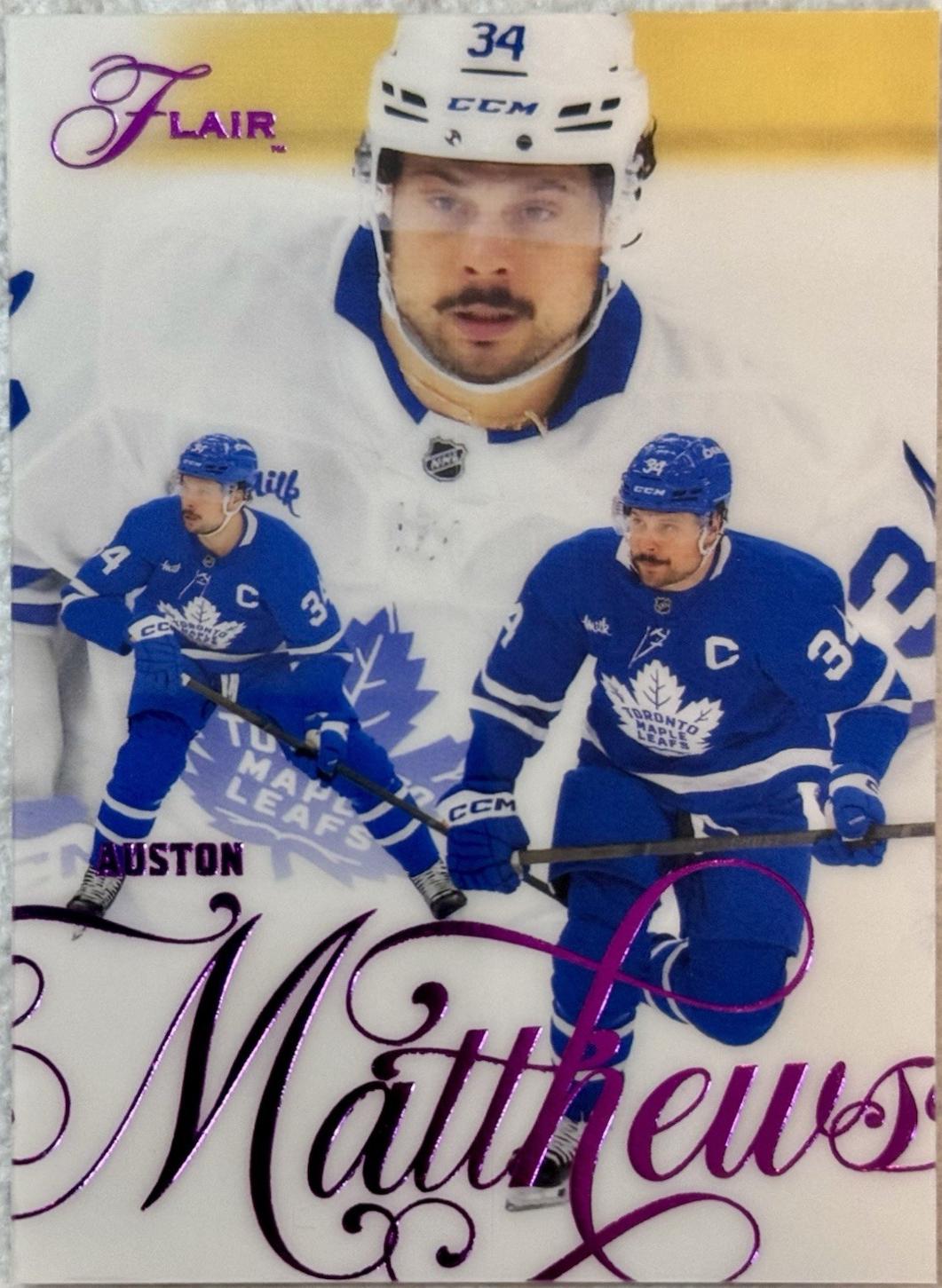 Auston Matthews [Image C Variation] #121