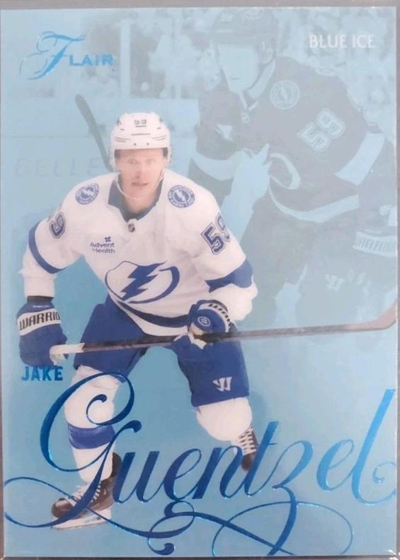 Jake Guentzel [Image B Blue Ice Variation] #118