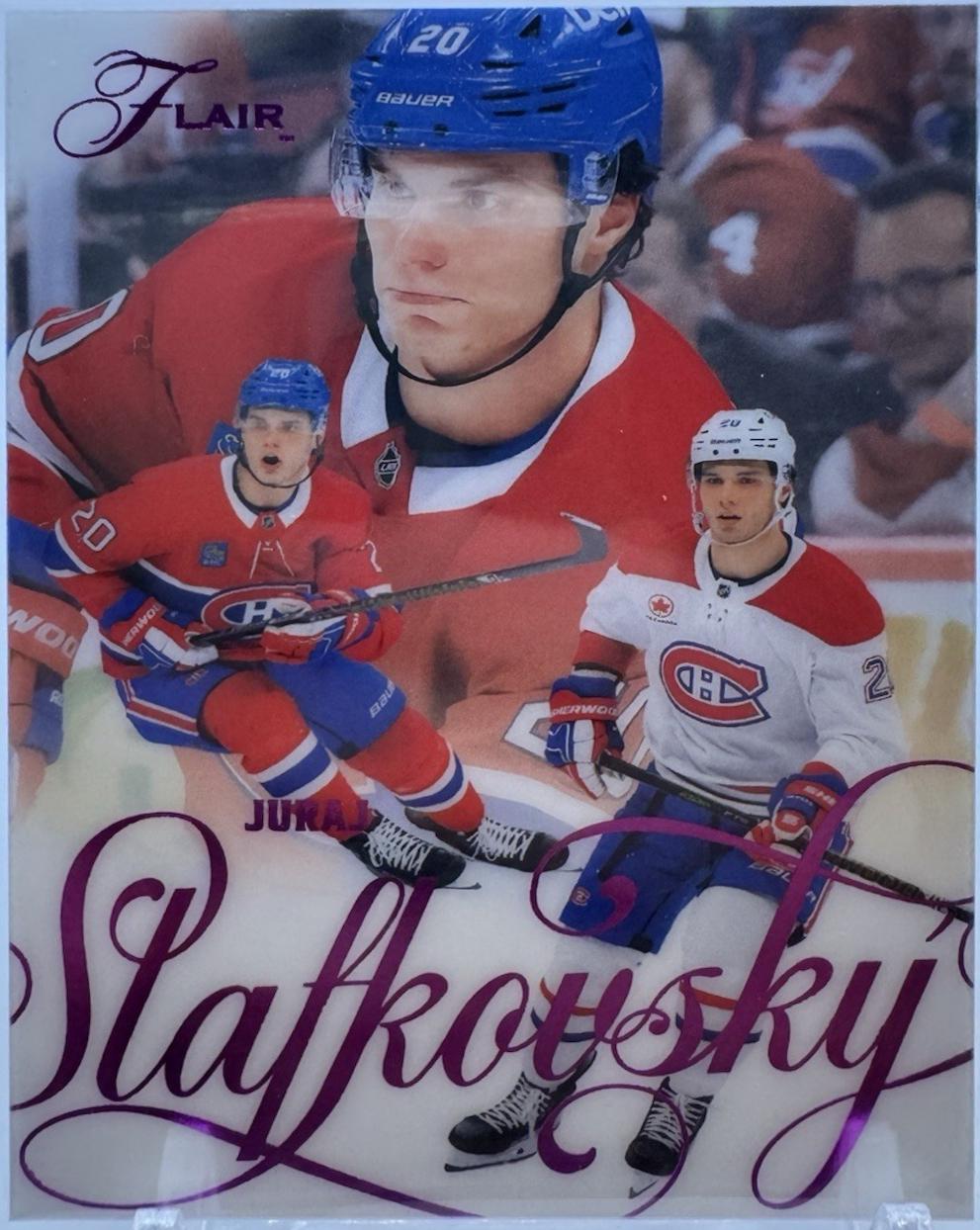 Juraj Slafkovsky [Image C Variation] #66