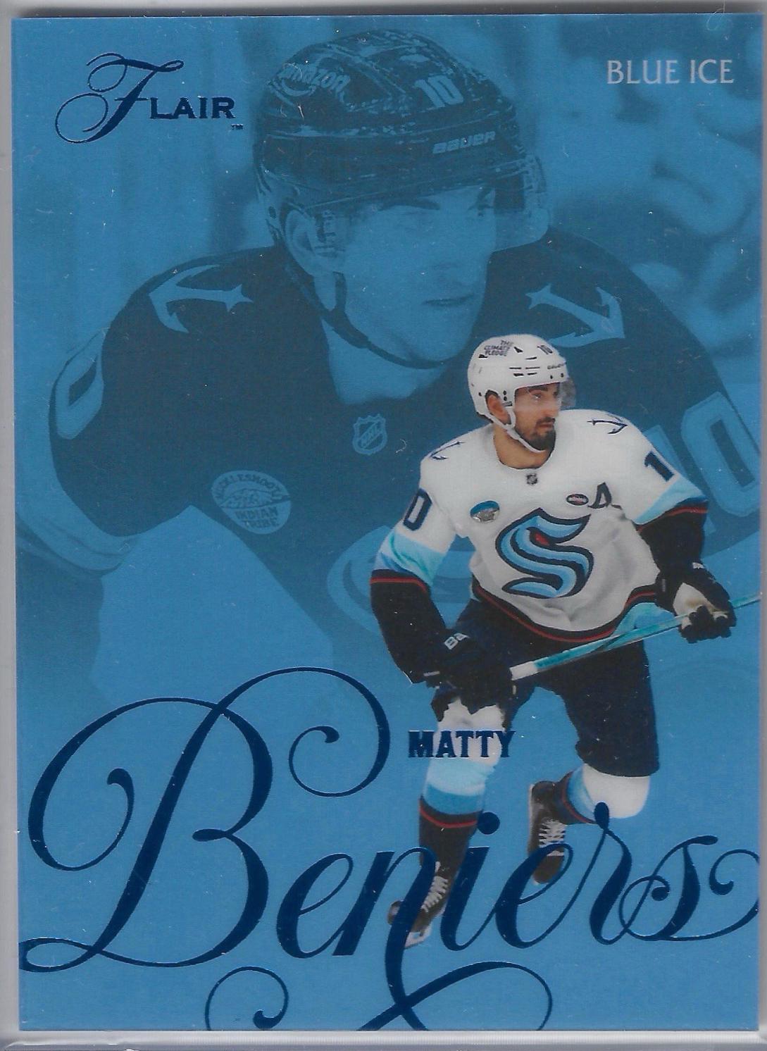 Matty Beniers [Blue Ice] #108