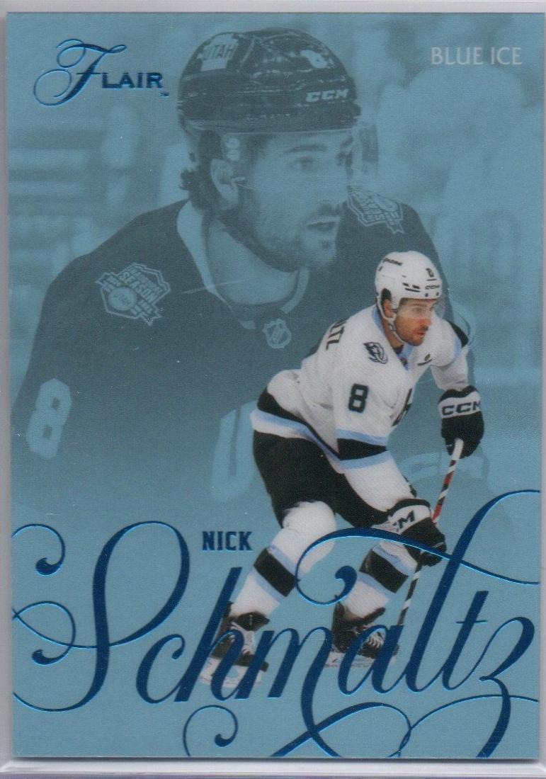 Nick Schmaltz [Blue Ice] #127